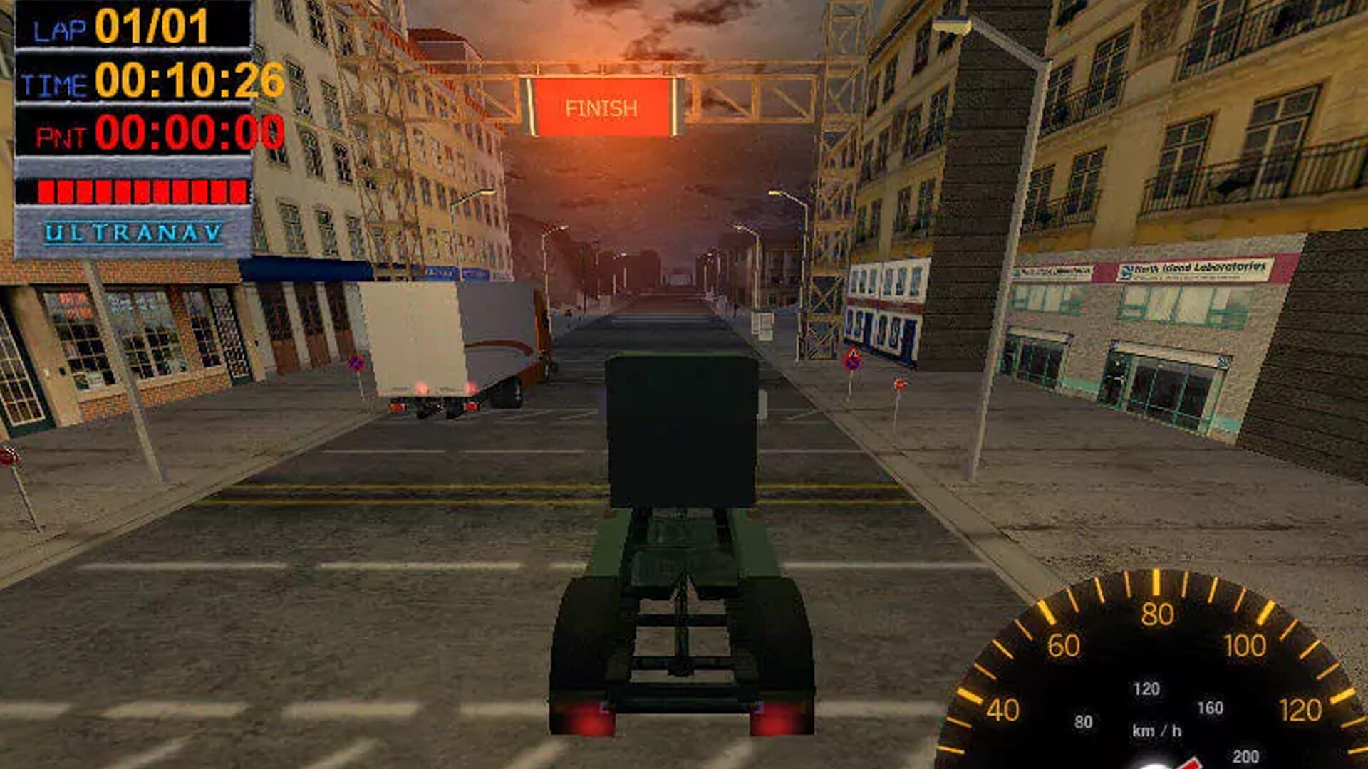 大货车极限竞赛 Big Rigs: Over the Road Racing_0