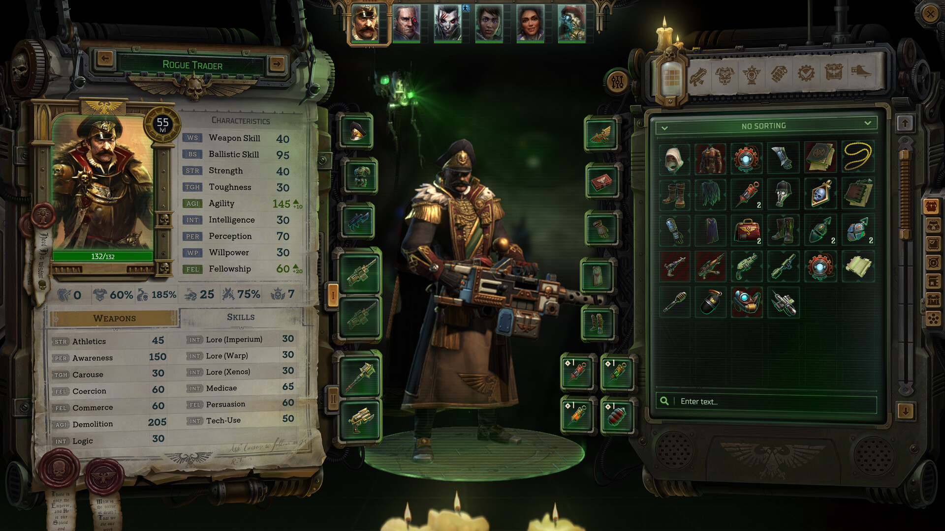 战锤40K：行商浪人/Warhammer 40,000: Rogue Trader_0