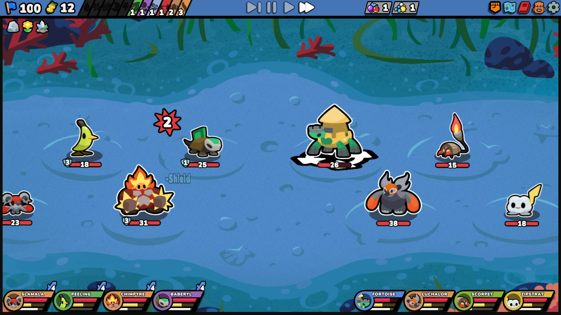 卡多梦:超能自走棋 Kādomon: Hyper Auto Battlers_0