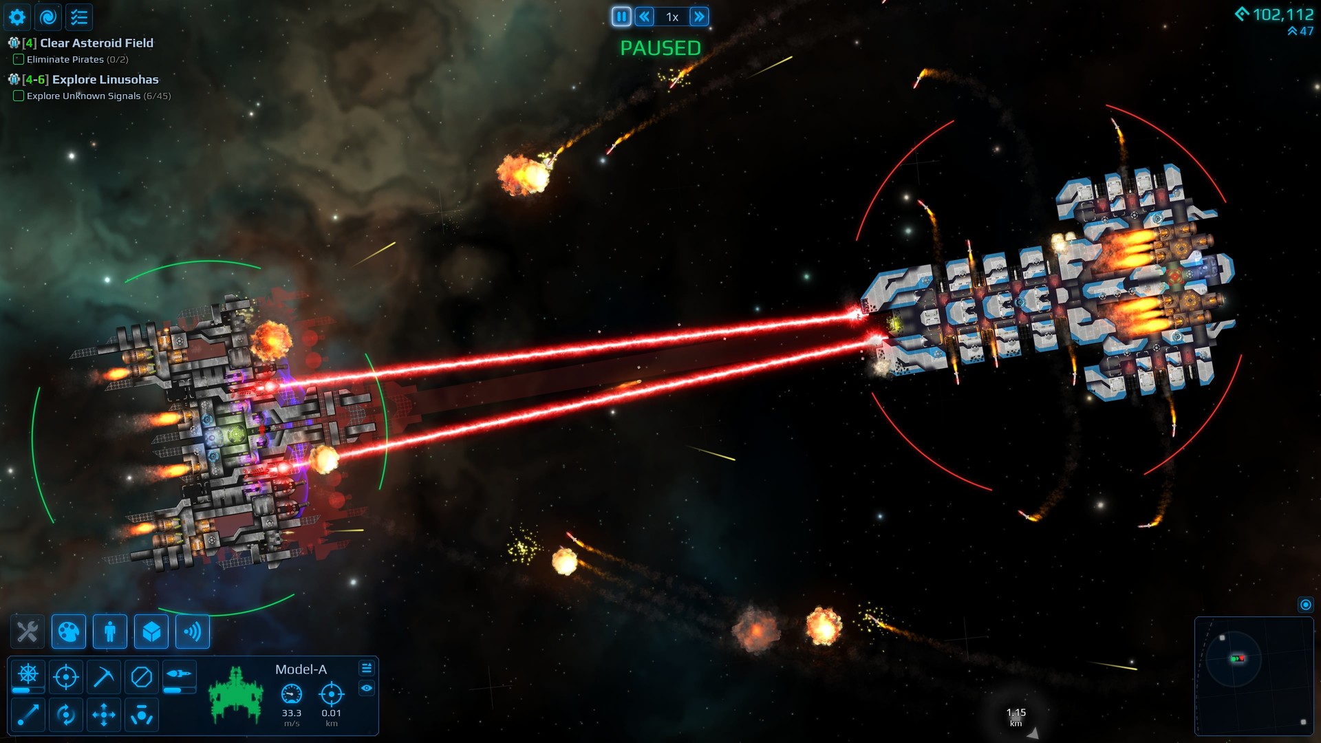 Cosmoteer: 星舰设计师 Cosmoteer: Starship Architect & Commander_0