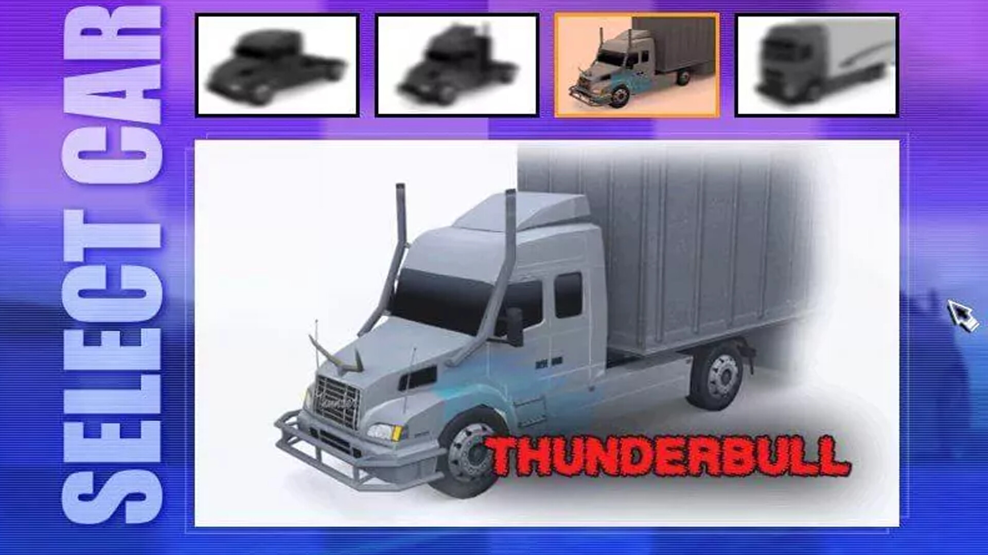 大货车极限竞赛 Big Rigs: Over the Road Racing_1