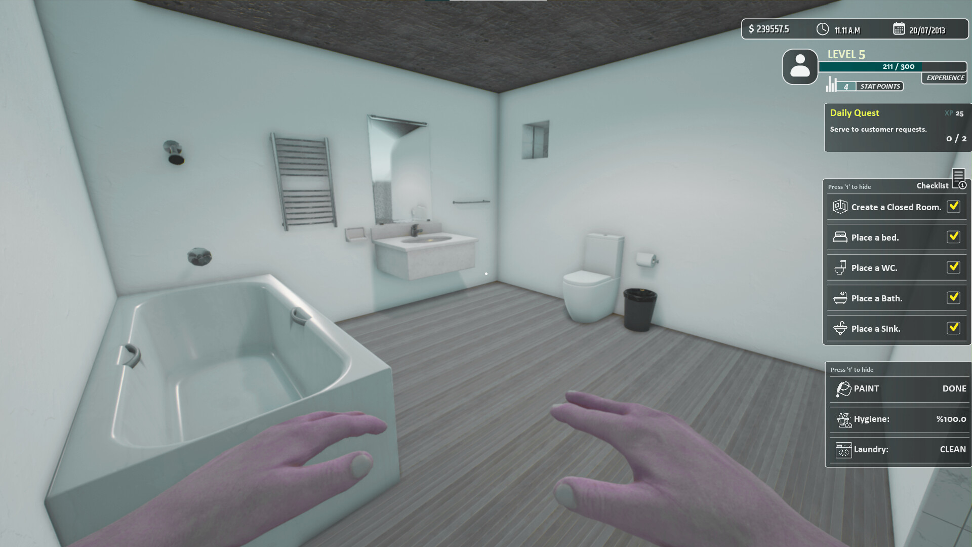 酒店老板模拟器/Hotel Owner Simulator_0