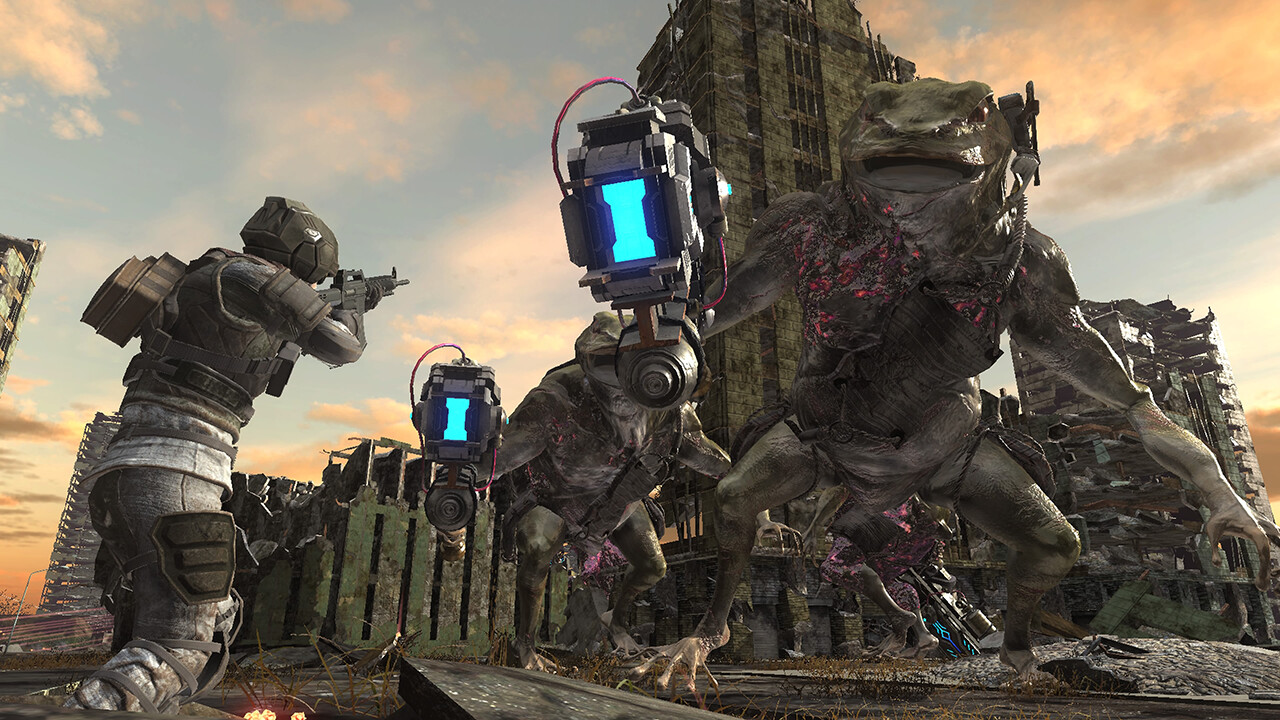 地球防卫军6 EARTH DEFENSE FORCE 6_1
