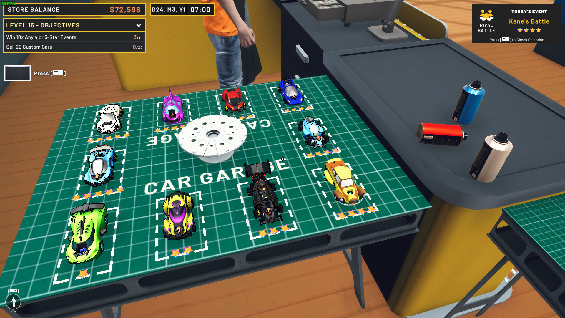 迷你赛车商店模拟器 Mini Racer Car Shop Simulator_0