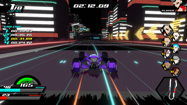 霓虹顶点 超越极限 Neon Apex Beyond the Limit_0