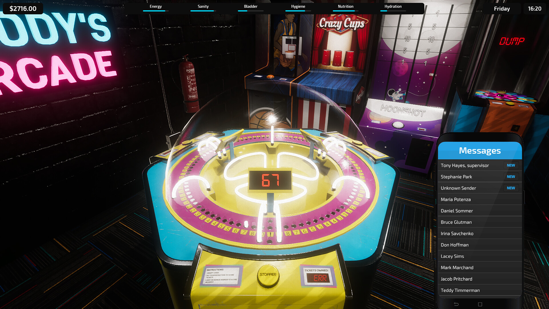 地铁模拟/Metro Sim Hustle_0