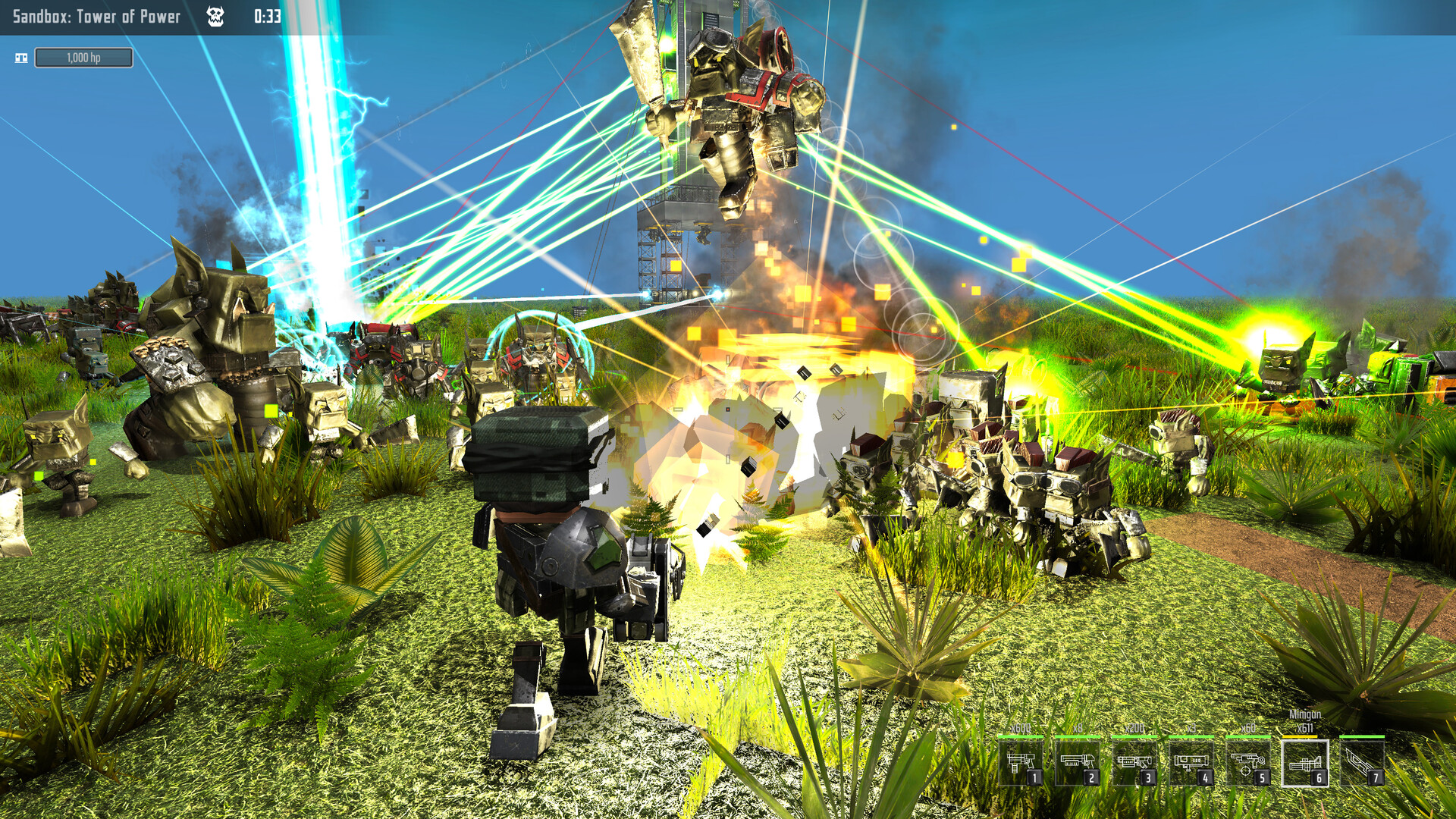 方块堡垒2 Block Fortress 2_0