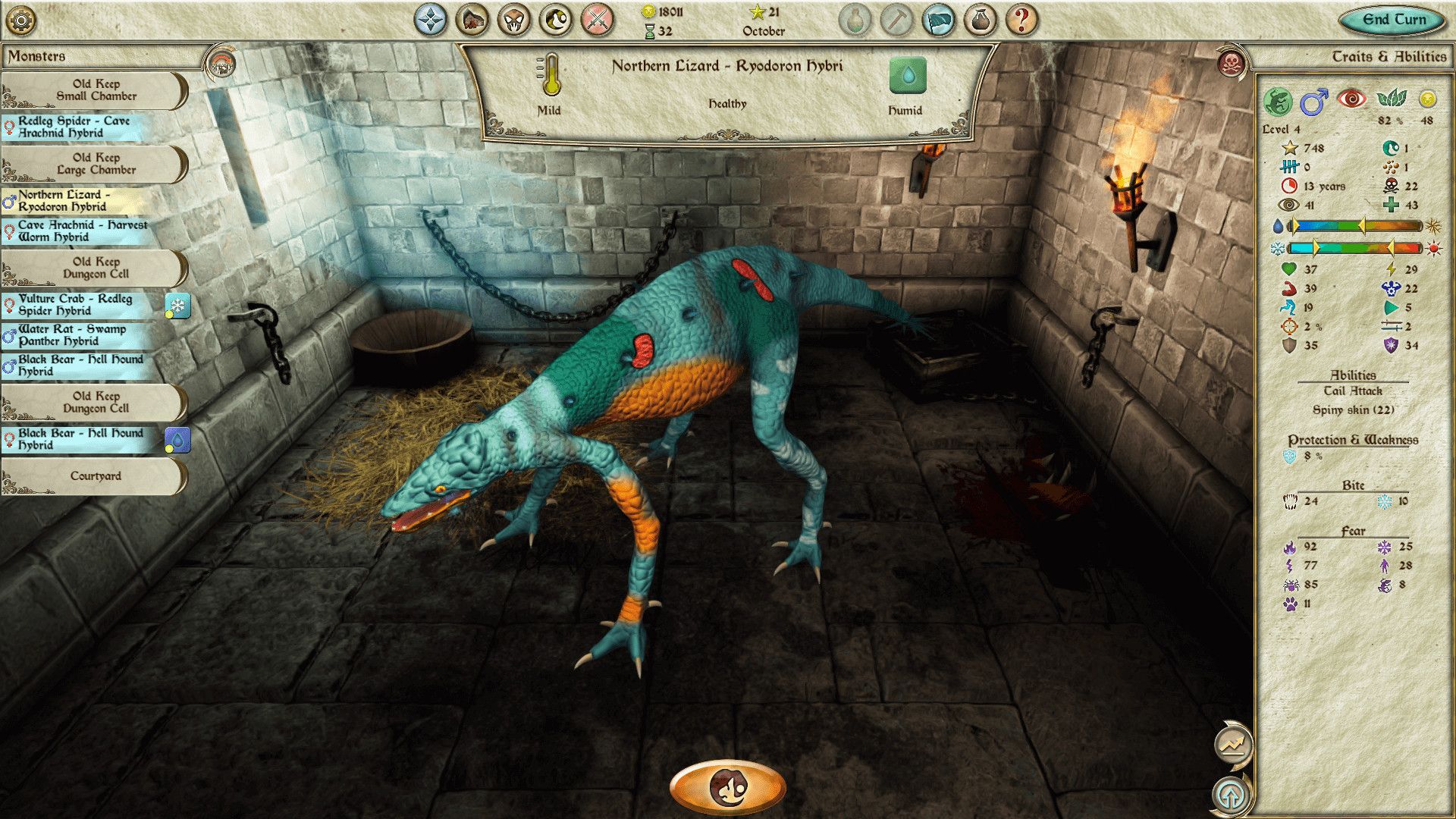 怪物饲养员 The Monster Breeder_0