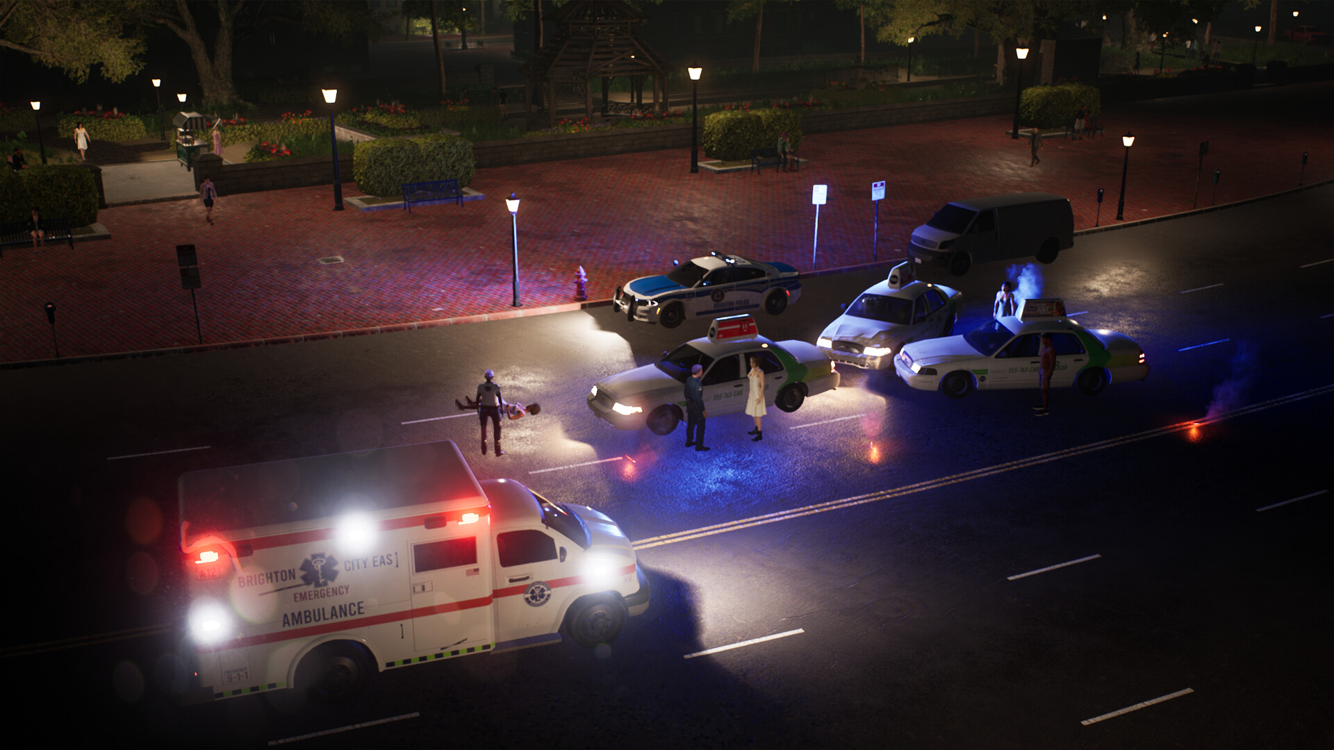 警察模拟器：巡警 Police Simulator: Patrol Officers_0