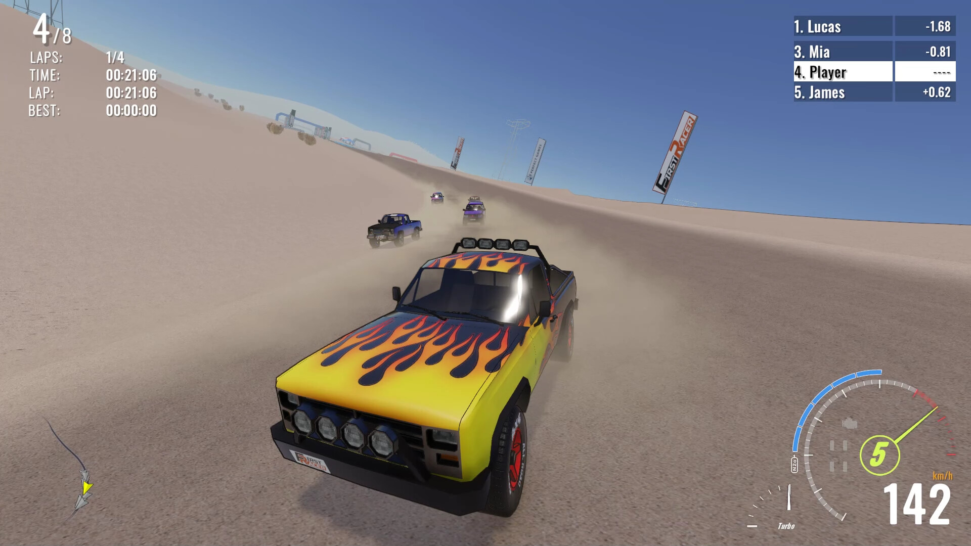 第一赛车手 First Racer_0