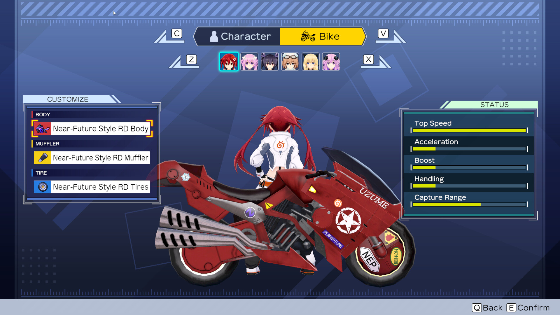 爆走次元海王星 VS 巨神史莱犬/Neptunia Riders VS Dogoos_3