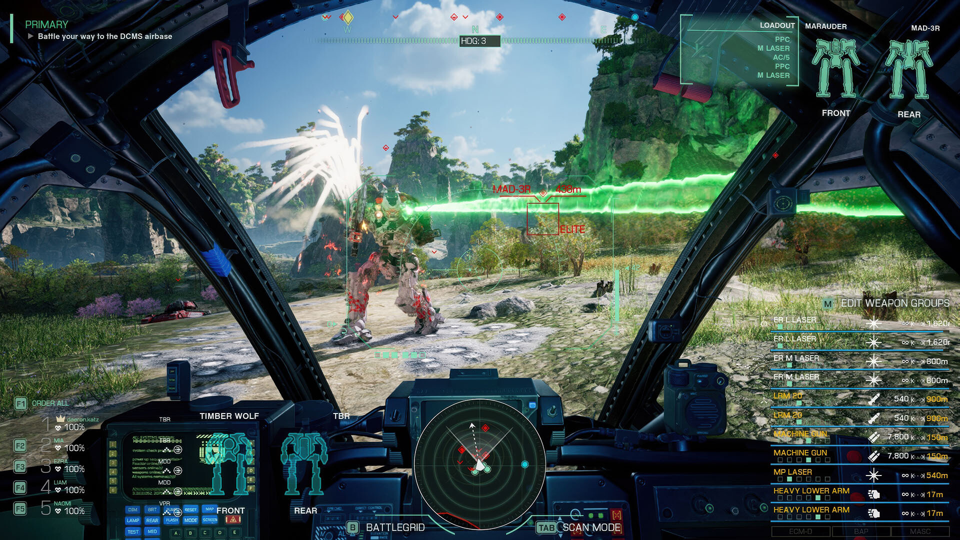 机甲战士5：部落/MechWarrior 5: Clans_1