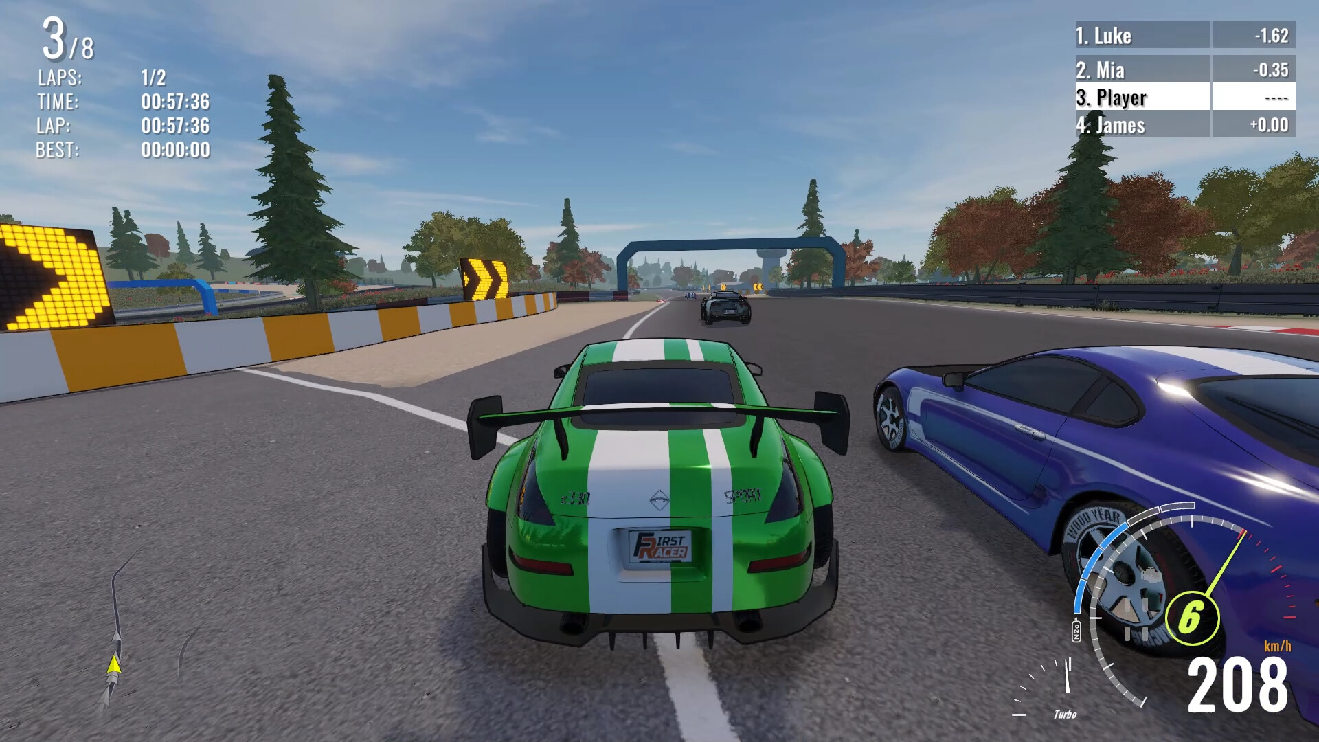 第一赛车手 First Racer_1