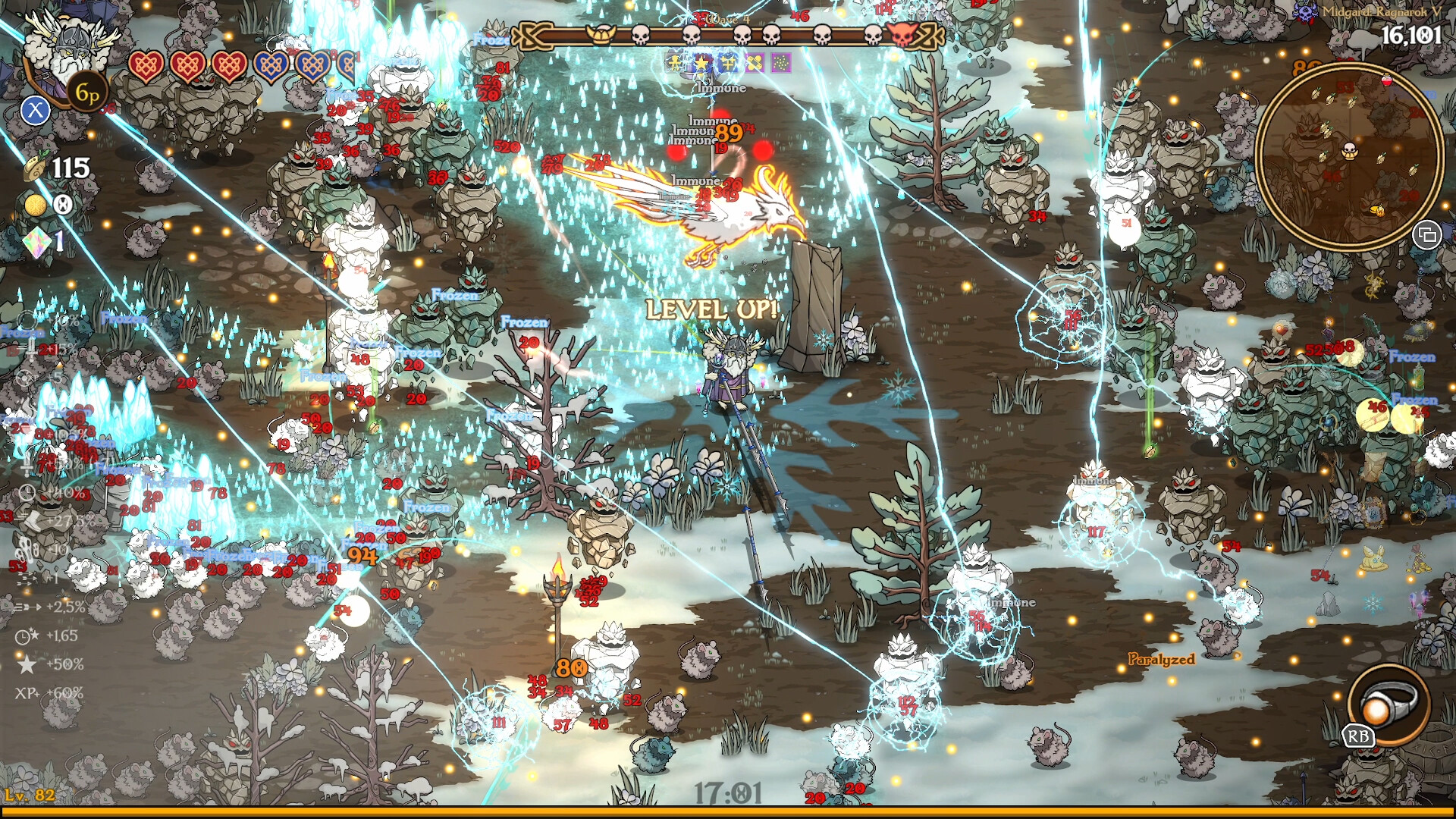 北欧之烬：诸神黄昏幸存者 Nordic Ashes: Survivors of Ragnarok_1