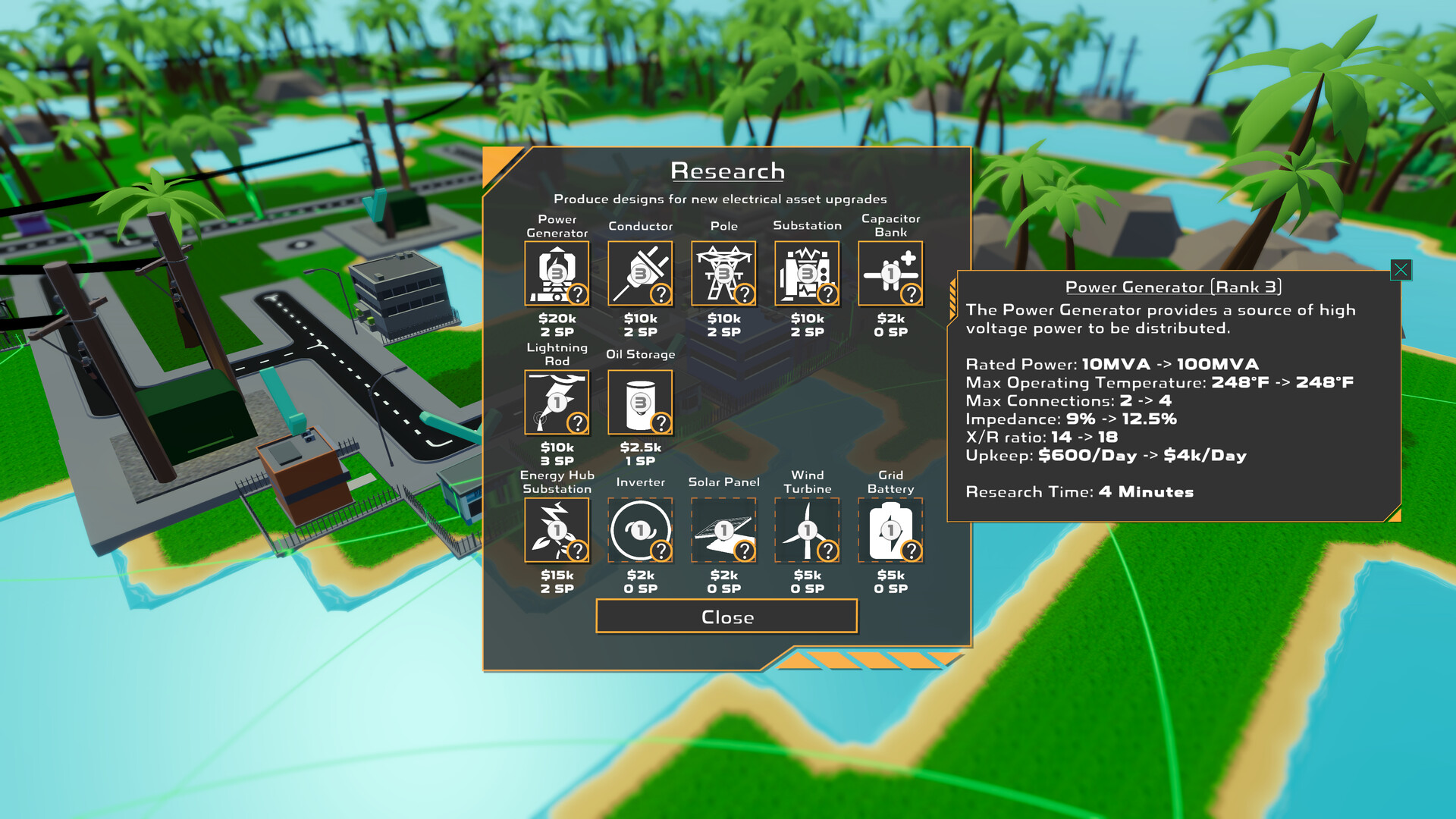 电力网络大亨/Power Network Tycoon_0