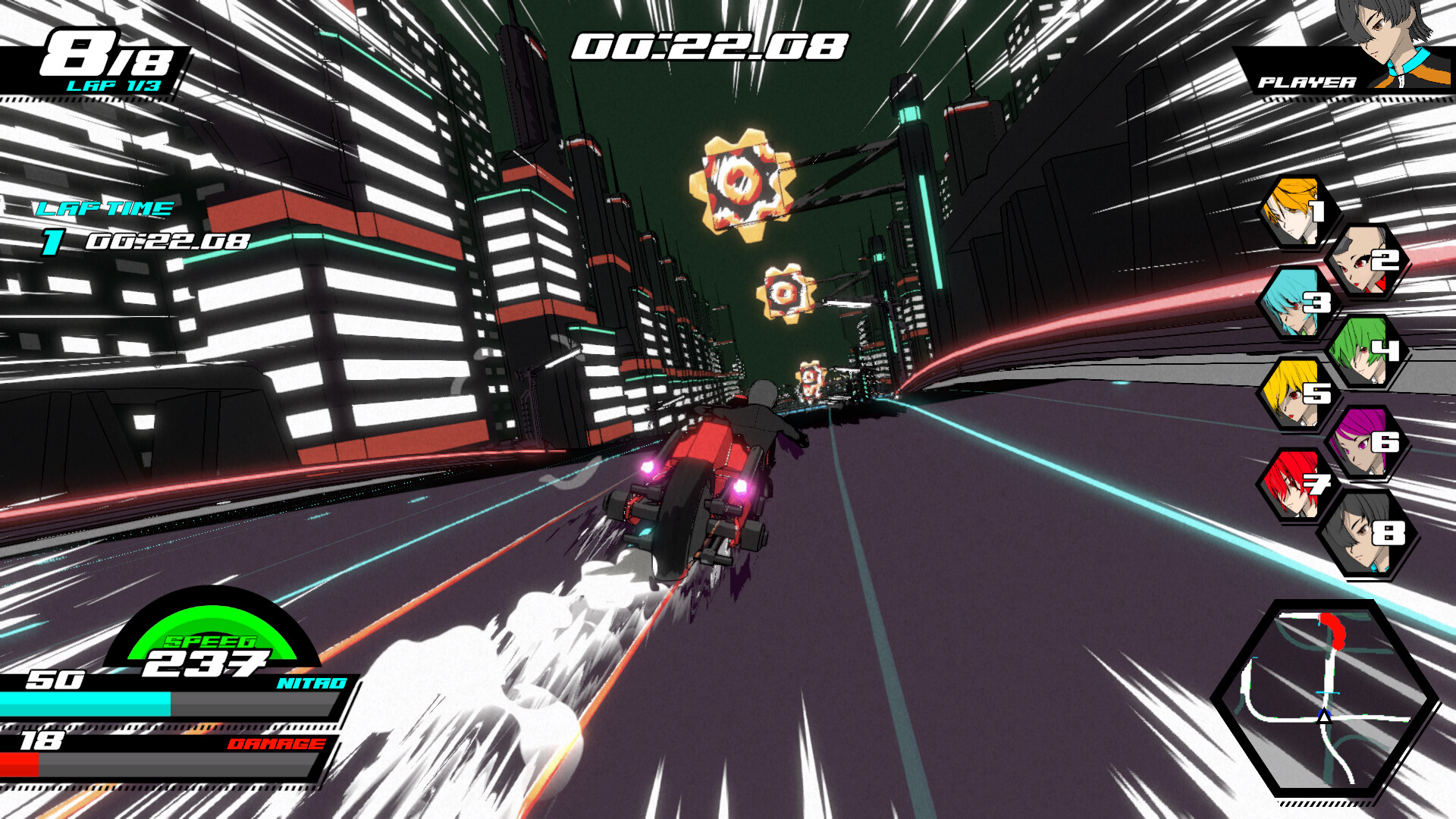 霓虹巅峰：超越极限/Neon Apex: Beyond the Limit_0