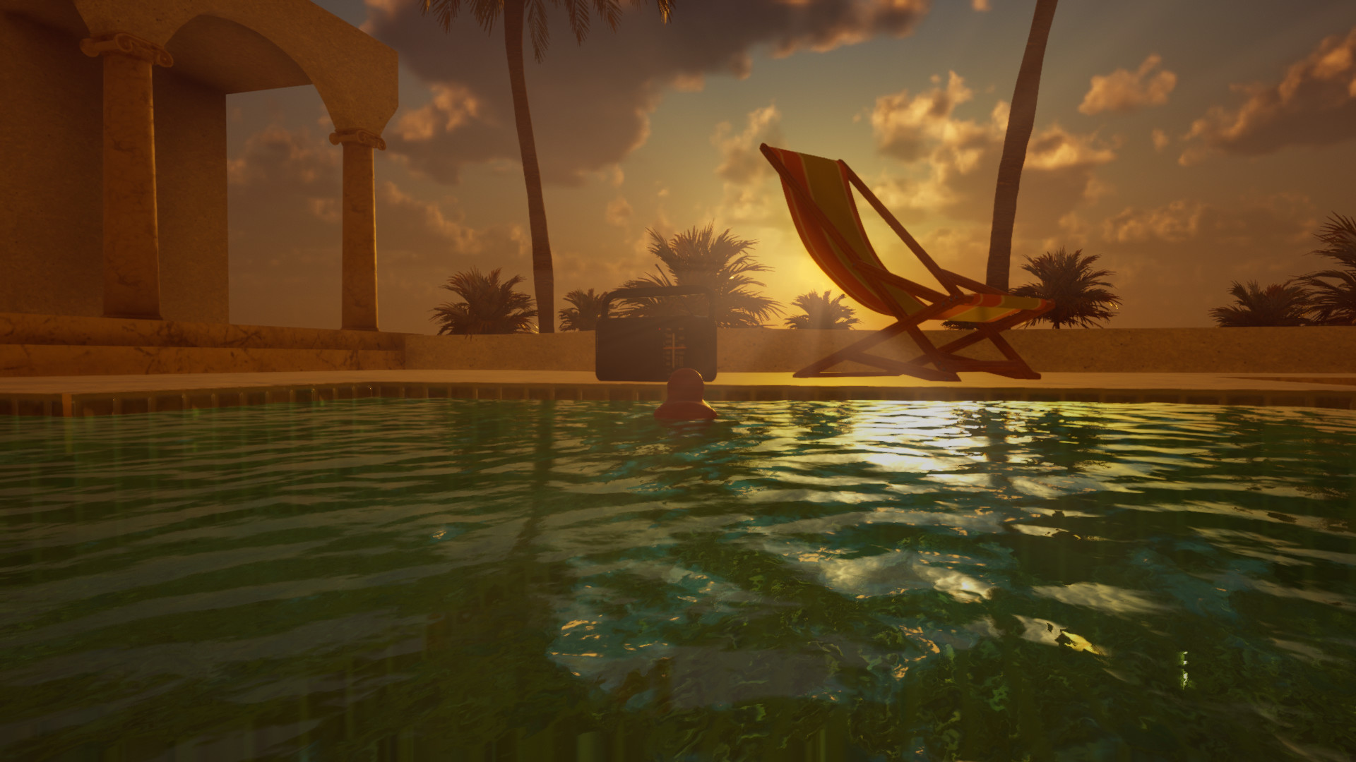 小黄鸭模拟器 Placid Plastic Duck Simulator_0
