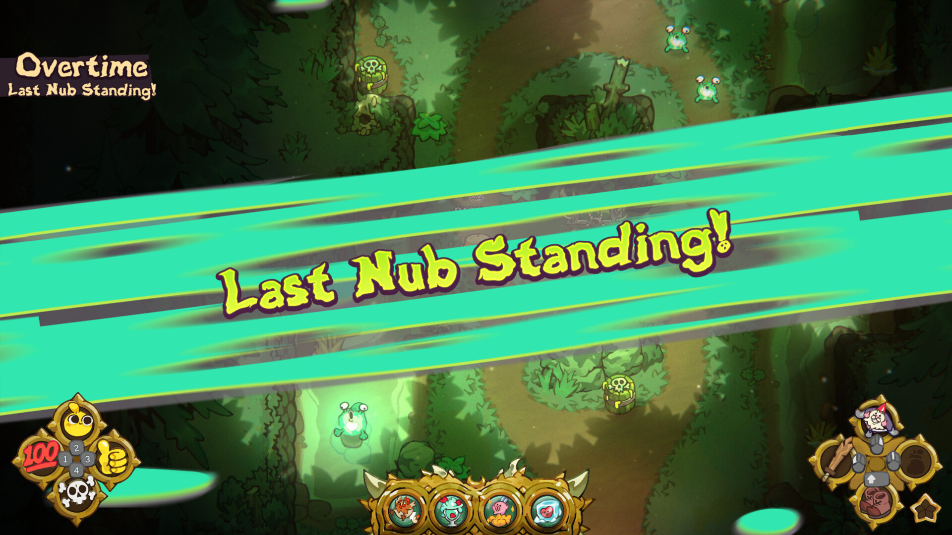 呆呆大乱斗 Nubs! Arena_1