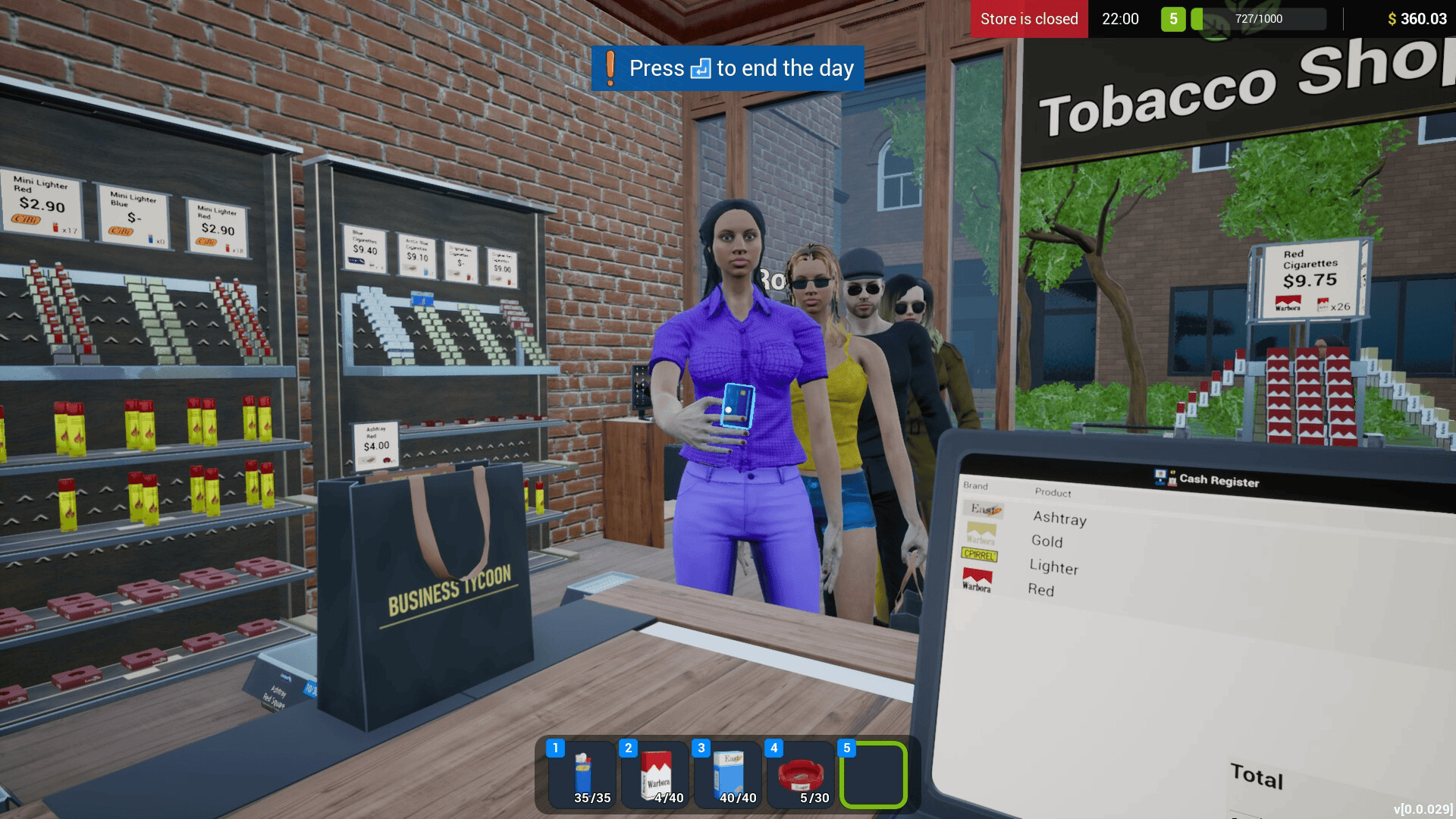 烟店模拟器 Tobacco Shop Simulator_0