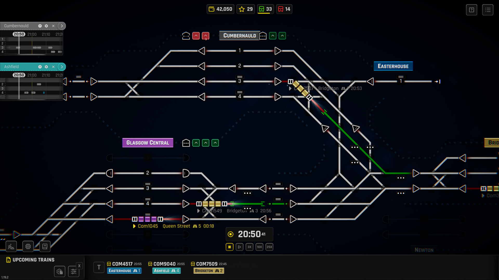 铁路调度模拟器/铁路路线/Rail Route_1