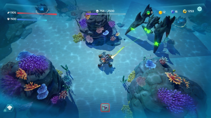 代号：海洋守护者 Ocean Keeper: Dome Survival_0