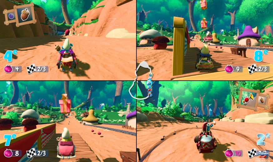 蓝精灵卡丁车.Smurfs Karting_0