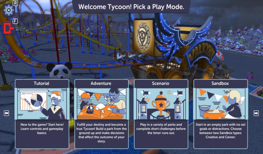过山车大亨冒险：豪华版.RollerCoaster Tycoon Adventures Deluxe_0
