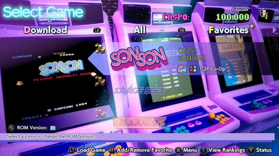 卡普空街机合集2.Capcom Arcade 2nd Stadium_0