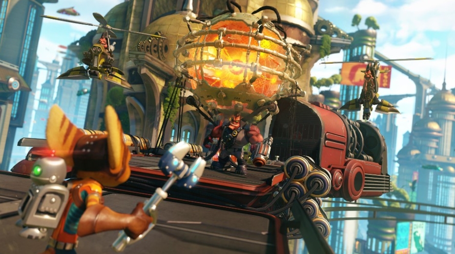 瑞奇与叮当.Ratchet & Clank_0