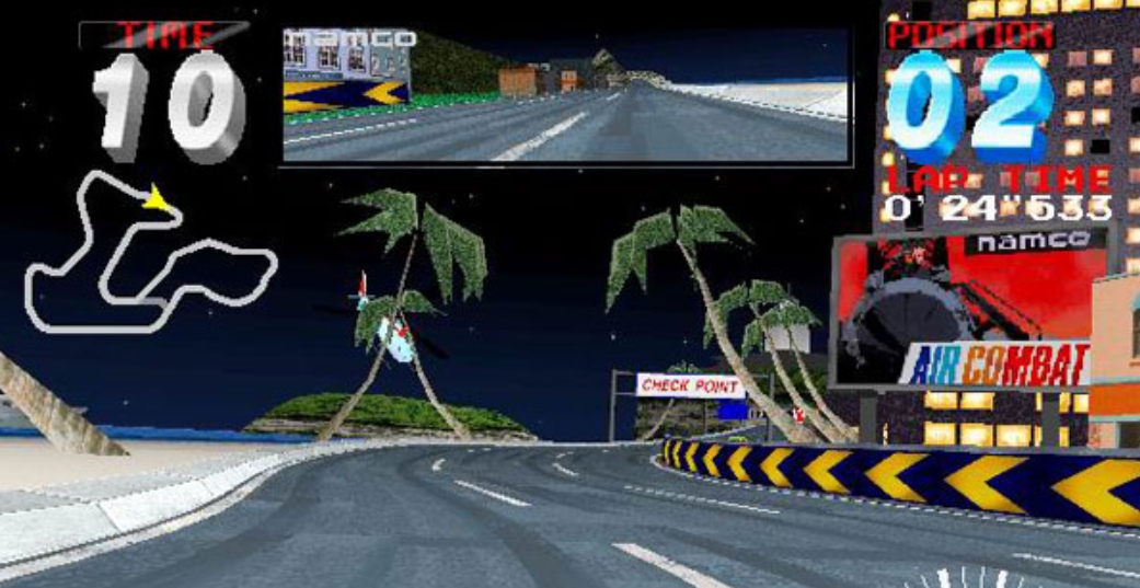 山脊赛车2.Ridge Racer 2_0