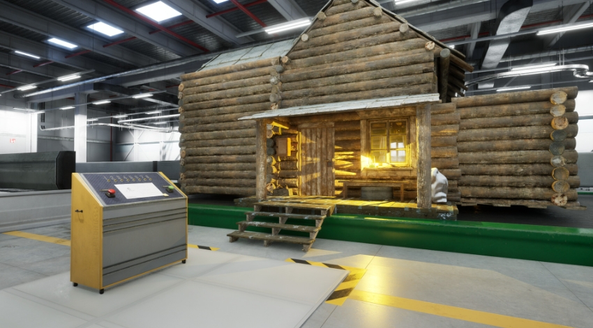 幽宅工坊 The Cabin Factory_0