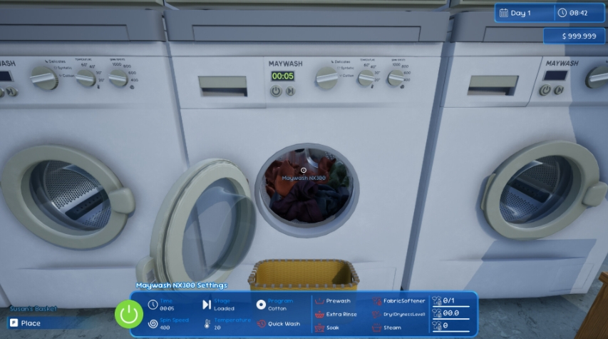 洗衣店经理模拟器 Laundromat Manager Simulator_0
