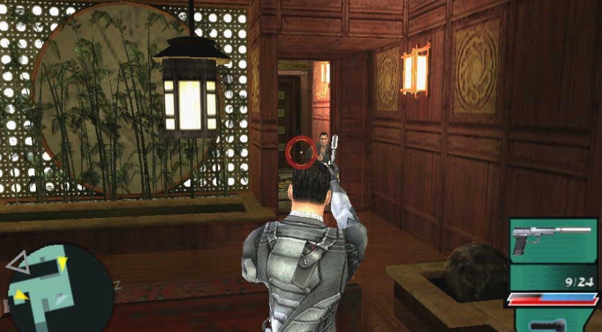 虹吸战士：黑镜.Syphon Filter: Dark Mirror_0