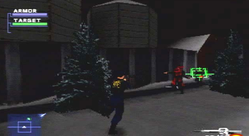虹吸战士3.Syphon Filter 3_0