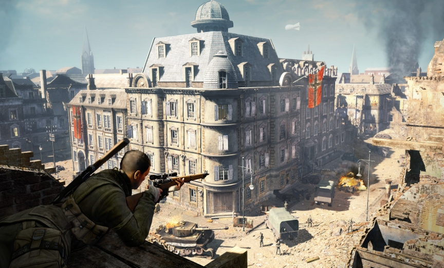 狙击精英V2：重制版.Sniper Elite V2 Remastered_0