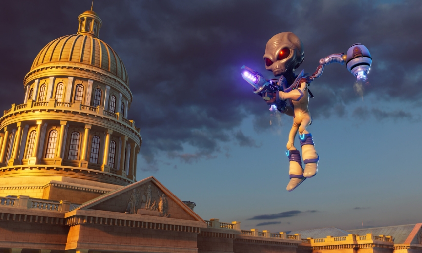 毁灭全人类！.Destroy All Humans!_0