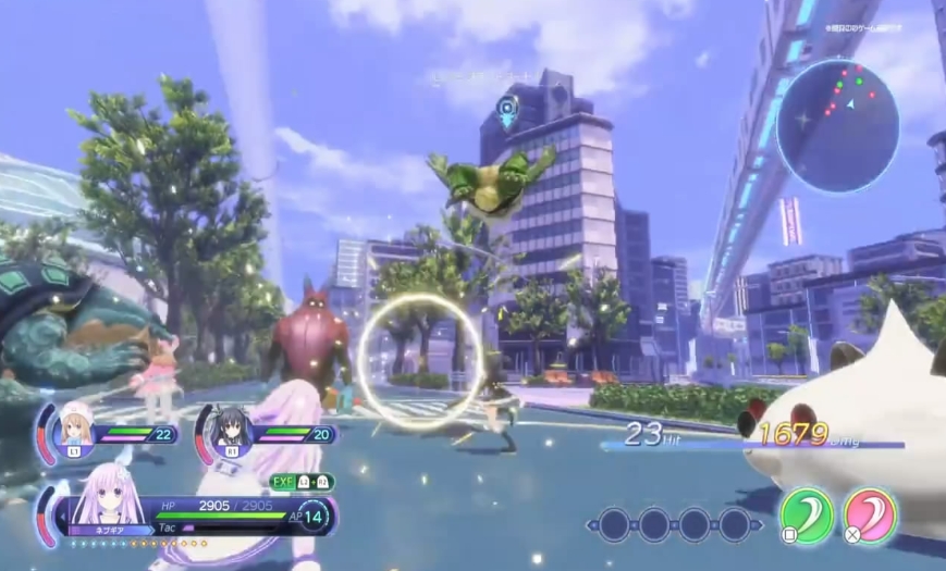 超次元游戏：海王星 – 姐妹对决.Neptunia: Sisters VS Sisters_0