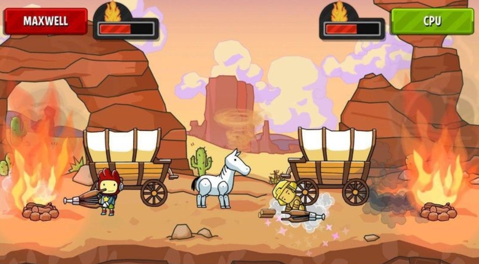 涂鸦冒险家：摊牌.Scribblenauts Showdown_0