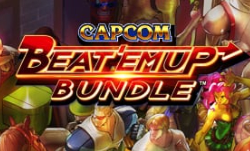 CAPCOM 经典街机动作游戏合集.Capcom Belt Action Collection_0