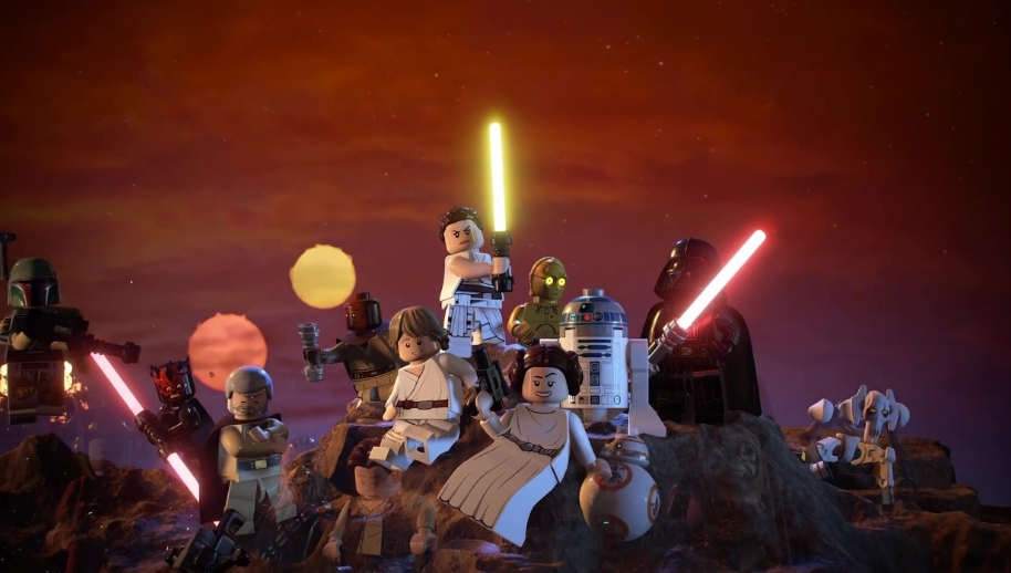 乐高：星球大战 – 天行者传奇.LEGO Star Wars: The Skywalker Saga_0