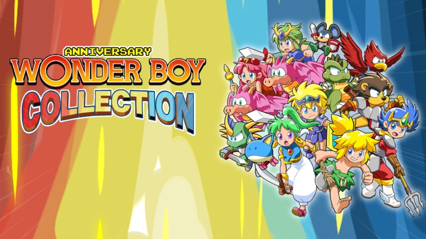 神奇小子：周年纪念版合集.Wonder Boy Anniversary Collection_0