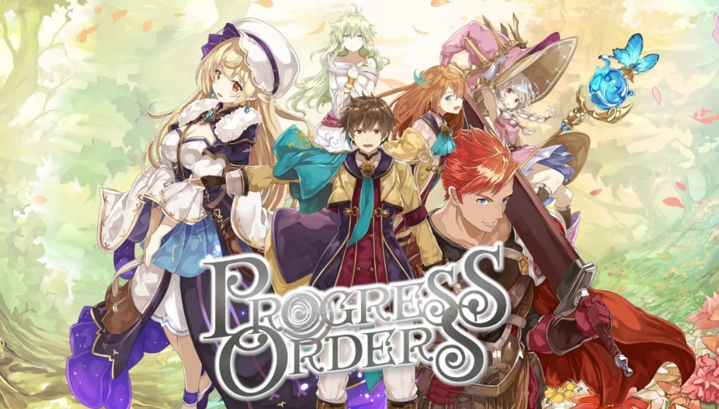 进度指令 PROGRESS ORDERS_0