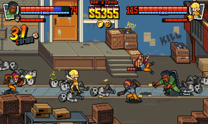 双截龙外传 双龙出海 Double Dragon_0