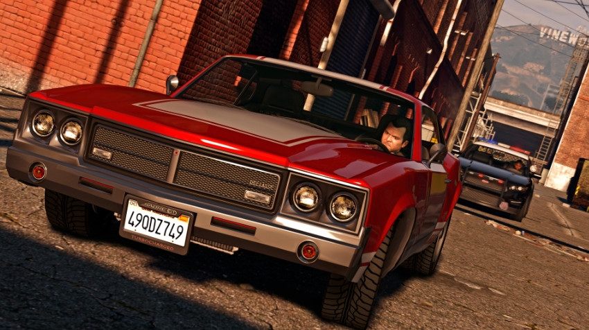 侠盗猎车手5增强版 Grand Theft Auto V Enhanced_0