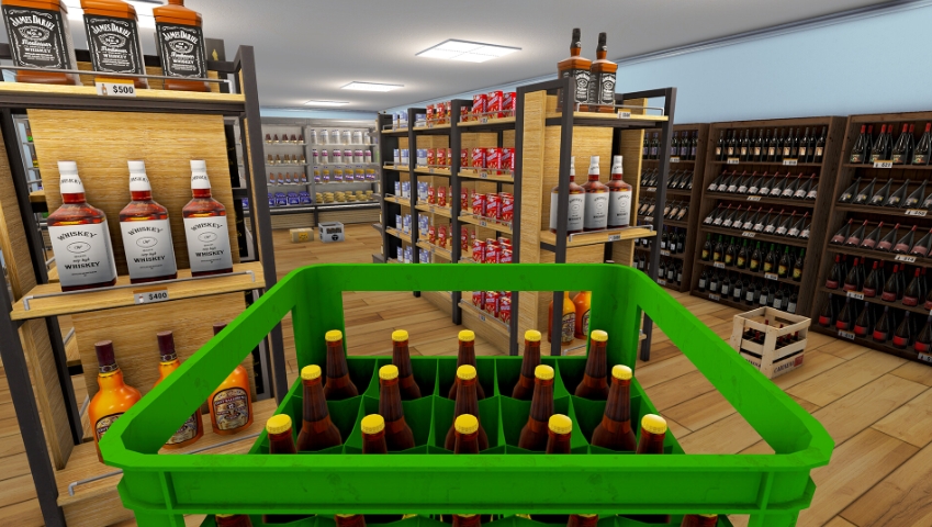 酒类商店模拟器 Liquor Store Simulator_0