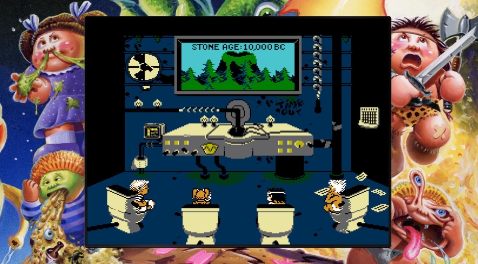 垃圾桶小子：疯狂麦克和过期口香糖的冒险.Garbage Pail Kids: Mad Mike and the Quest for Stale Gum_0