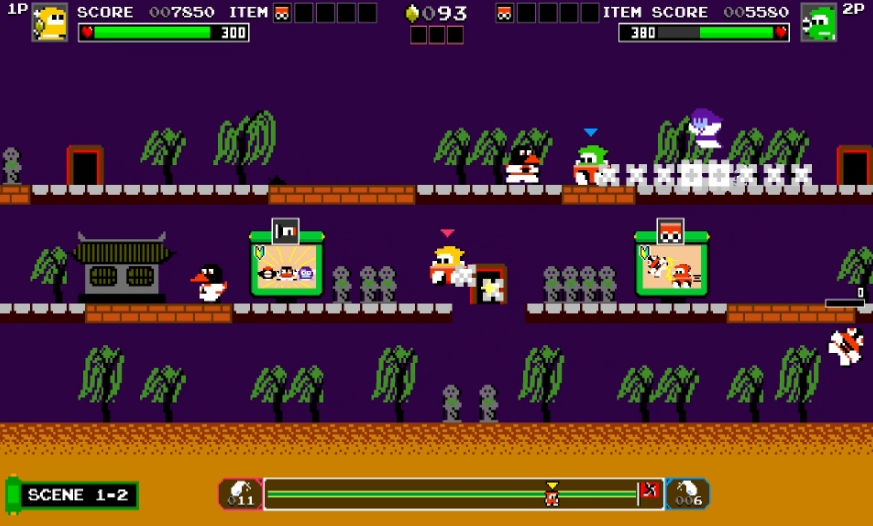 忍者茶茶丸：妖怪大决战+地狱.Ninja JaJaMaru: The Great Yokai Battle + Hell_0