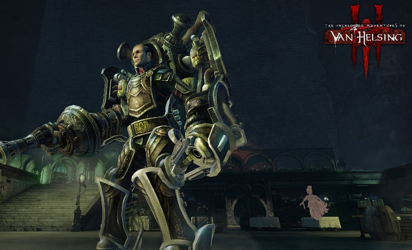 范海辛的惊奇之旅3.The Incredible Adventures of Van Helsing III_0