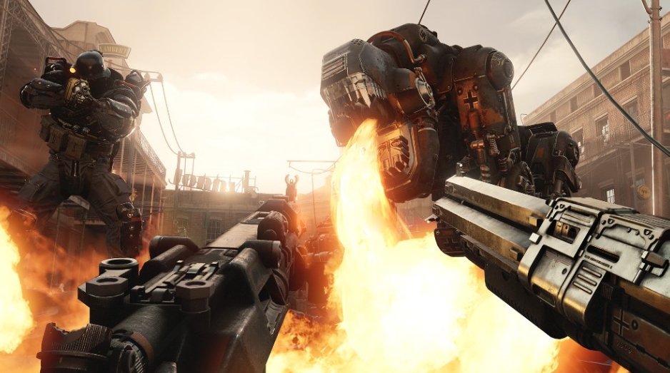 德军总部2：新巨人.Wolfenstein II: The New Colossus_0