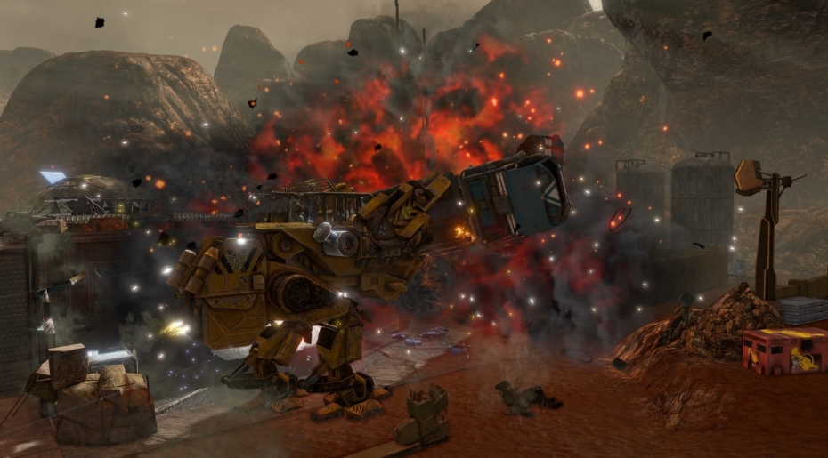 红色派系：游击战重制版.Red Faction Guerrilla Re-Mars-tered_0